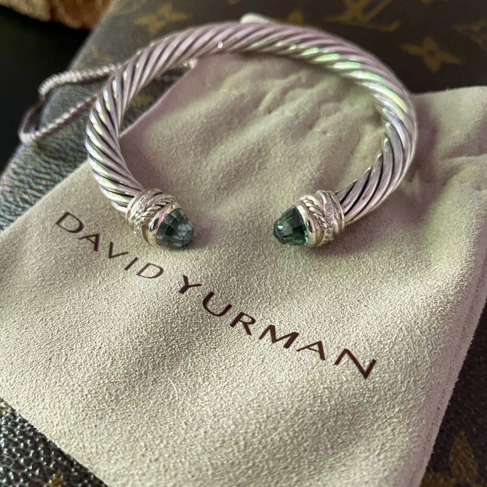 David Yurman Cable Cuff Bracelet